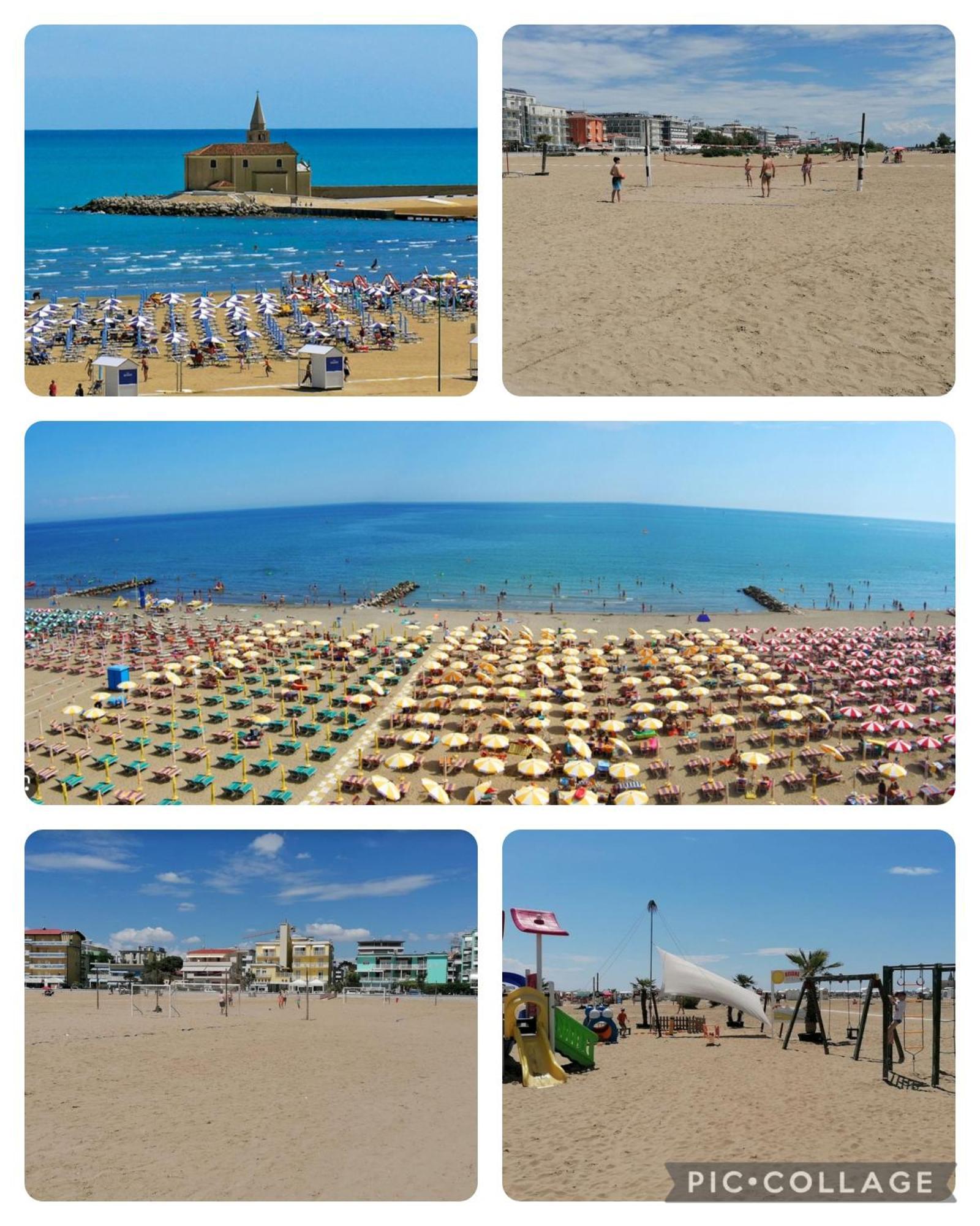 Iris 20 In Posizione Strategica, Indipendente, All'Interno Del Villaggio Dei Fiori Caorle Dış mekan fotoğraf