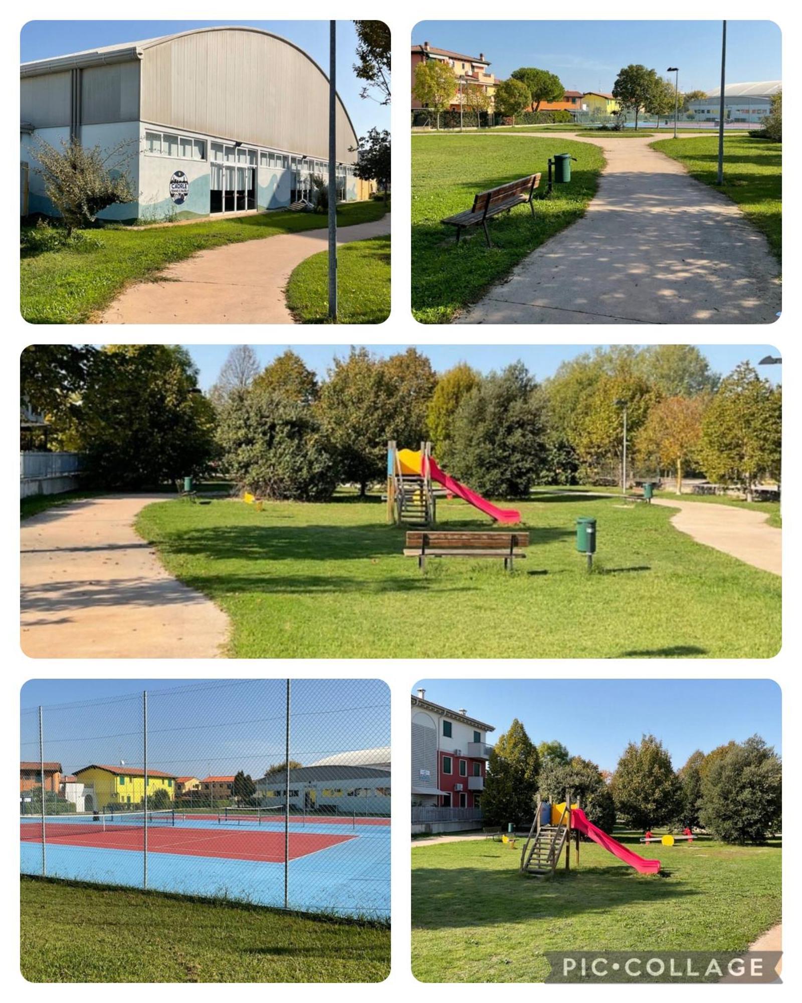 Iris 20 In Posizione Strategica, Indipendente, All'Interno Del Villaggio Dei Fiori Caorle Dış mekan fotoğraf